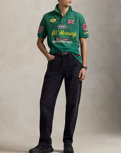 RALPH LAUREN SSKCC;SM2-SHORT SLEEVE-POLO SHIRT