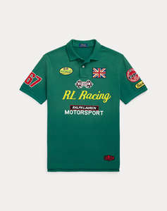 RALPH LAUREN SSKCC;SM2-SHORT SLEEVE-POLO SHIRT