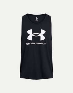 UNDER ARMOUR 1382883 UA SPORTSTYLE LOGO TANK T-SHIRT FARA MANECA UNDER ARMOUR