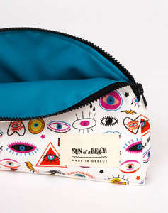 SUN OF A BEACH Small Waterproof Luna Pouch (Dimensiuni: 26x17cm.)
