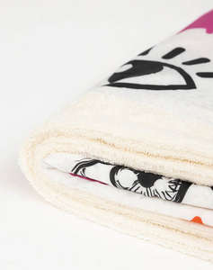 SUN OF A BEACH Signature Beach Towel (Dimensiuni: 100 x 145cm.)