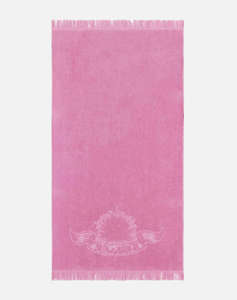 SUN OF A BEACH Mini Monochrome Beach Towel (Dimensiuni: 70 x 140cm.)