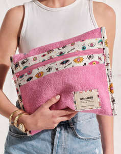 SUN OF A BEACH Waterproof Pouch (Dimensiuni: 27x35cm.)