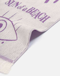SUN OF A BEACH Feather Beach Towel (Dimensiuni: 95 x 160cm.)