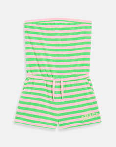 JUICY RONJON STRIPE ROMPER