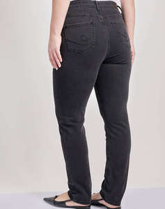 PARABITA Pantaloni jean slim fit negru