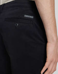 CALVIN KLEIN COTTON SIGNATURE SLIM CHINO PANT