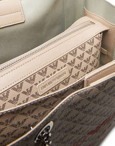 EMPORIO ARMANI SHOPPING BAG (Dimensiuni: 31 x 24 x 18.5cm.)