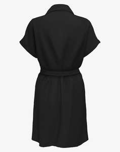 ONLY ONLJAKIRI LINEN S/S SHIRT DRESS PTM