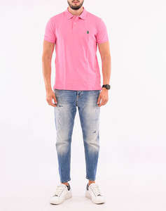 US POLO ASSN KING 000147 EHPD USPA BASIC POLO SS PACK OF 400 BLUZA DE BARBATI