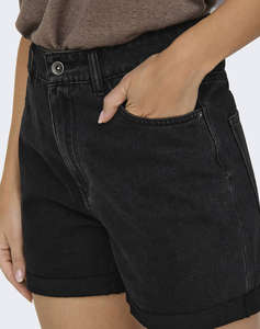 ONLY ONLVEGA HW MOM DNM SHORTS NOOS