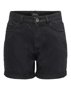 ONLY ONLVEGA HW MOM DNM SHORTS NOOS