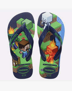HAVAIANAS KIDS MINECRAFT