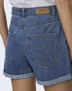 ONLY ONLVEGA HW MOM DNM SHORTS NOOS