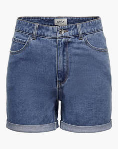 ONLY ONLVEGA HW MOM DNM SHORTS NOOS