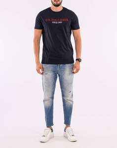 US POLO ASSN MICK 000148 P63B LOGO TSHIRT SS BLUZA DE BARBATI