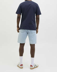 JACK&JONES JJJAXON TEE SS CREW NECK LN