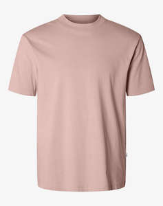 SELECTED SLHCOLMAN SS O-NECK TEE NOOS