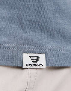 BROKERS T-SHIRT DE BARBATI