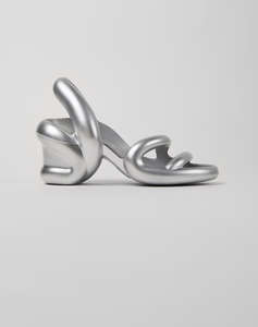 CAMPER Kobarah Bio Silver Metallic