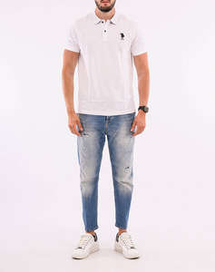 US POLO ASSN FLYN 000272 CBP5 POLO SS PACK OF 50 BLUZA DE BARBATI