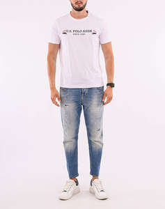 US POLO ASSN LUCA 000270 P63B TSHIRT SS BLUZA DE BARBATI