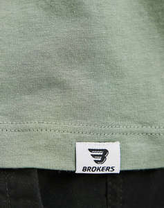 BROKERS T-SHIRT DE BARBATI