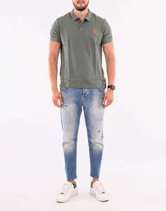 US POLO ASSN FLYN 000272 CBP5 POLO SS PACK OF 50 BLUZA DE BARBATI