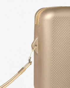 HAVAIANAS BEACH NECESSAIRE METALLIC (Dimensiuni: 23 x 17 x 4.5 cm.)
