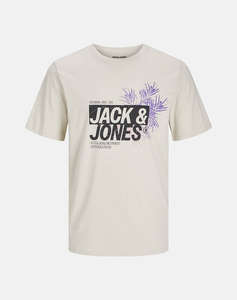 JACK&JONES JJJAXON TEE SS CREW NECK LN