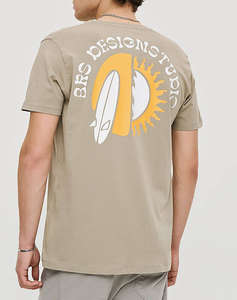 BROKERS T-SHIRT DE BARBATI