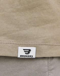 BROKERS T-SHIRT DE BARBATI