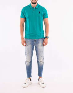 US POLO ASSN FLYN 000272 CBP5 POLO SS PACK OF 50 BLUZA DE BARBATI