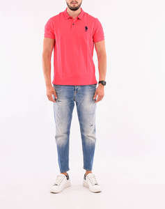US POLO ASSN FLYN 000272 CBP5 POLO SS PACK OF 50 BLUZA DE BARBATI