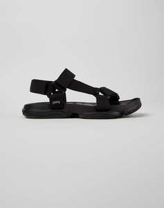 CAMPER Webbing Negro/Karst Sandal Ry Negro