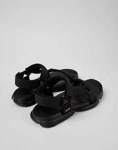 CAMPER Webbing Negro/Karst Sandal Ry Negro
