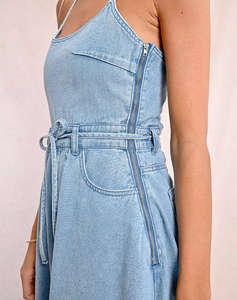 MOLLY BRACKEN LADIES WOVEN DRESS