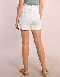 MOLLY BRACKEN LADIES WOVEN SHORTS