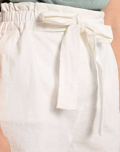 MOLLY BRACKEN LADIES WOVEN SHORTS
