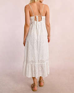 MOLLY BRACKEN LADIES WOVEN DRESS