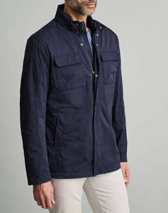NAVY&GREEN JACKET