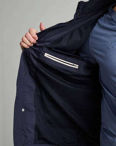 NAVY&GREEN JACKET
