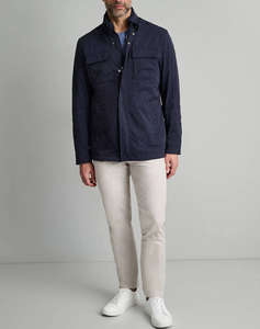 NAVY&GREEN JACKET