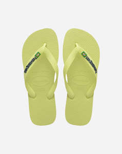HAVAIANAS BRAZIL LOGO PAPUCI