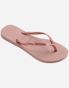 HAVAIANAS SLIM LOGO METALLIC PAPUCI
