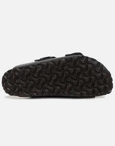 BIRKENSTOCK F25 LEATHER ARIZONA BIG BUCKLE LEOI BLACK HEX 35 - 43 NARROW CORE ESSENTIAL INCALTAMINTE DE DAMA