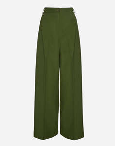 FOREL Pantaloni cu pliu dublu