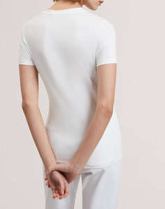 TED BAKER CARNELA Embroidered Logo Short Sleeve Tee
