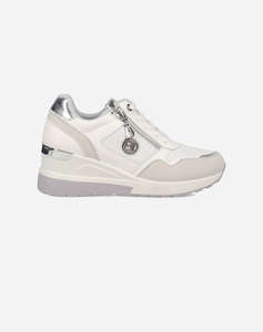 LAURA BIAGIOTTI 8920 INCALTAMINTE CASUAL CU SIRETURI & FERMOAR GREY