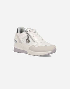 LAURA BIAGIOTTI 8920 INCALTAMINTE CASUAL CU SIRETURI & FERMOAR GREY